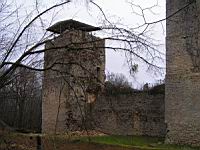 Neuville sur Ain, Chateau de Thol, Tour ouest (02)